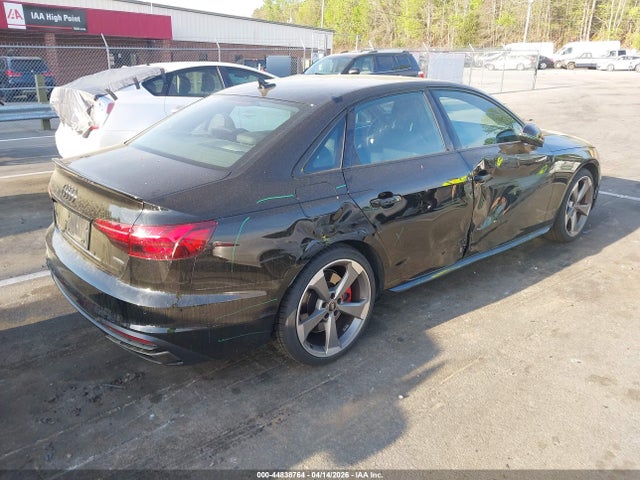 2023 Audi A4 Premium Plus 45 Tfsi S Line Quattro S Tronic მანქანა იყიდება აუქციონზე, vin: WAUEAAF49PA027492, აუქციონის ნომერი: 44838764