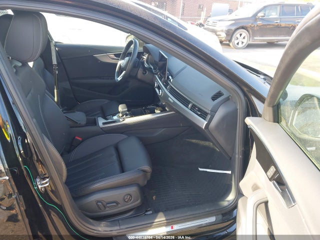 2023 Audi A4 Premium Plus 45 Tfsi S Line Quattro S Tronic მანქანა იყიდება აუქციონზე, vin: WAUEAAF49PA027492, აუქციონის ნომერი: 44838764