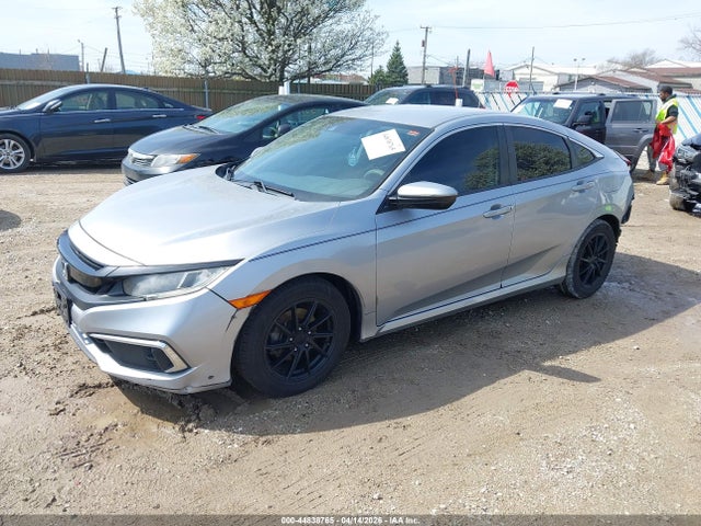 Продажа на аукционе авто 2019 Honda Civic Lx, vin: 2HGFC2F65KH509624, номер лота: 44838765
