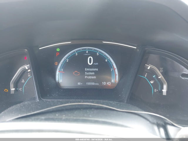 Продажа на аукционе авто 2019 Honda Civic Lx, vin: 2HGFC2F65KH509624, номер лота: 44838765