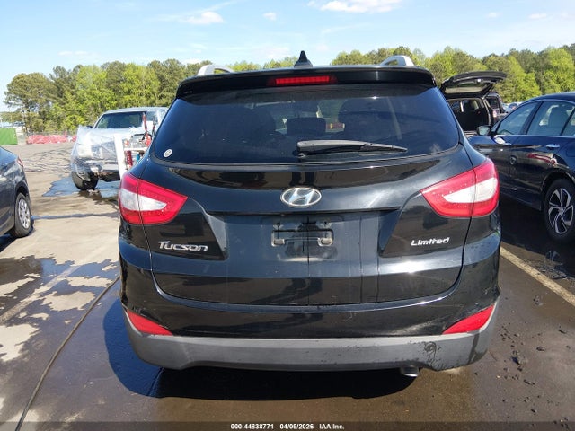 44838771 :رقم المزاد ، KM8JU3AG6FU958062 vin ، 2015 Hyundai Tucson Limited مزاد بيع