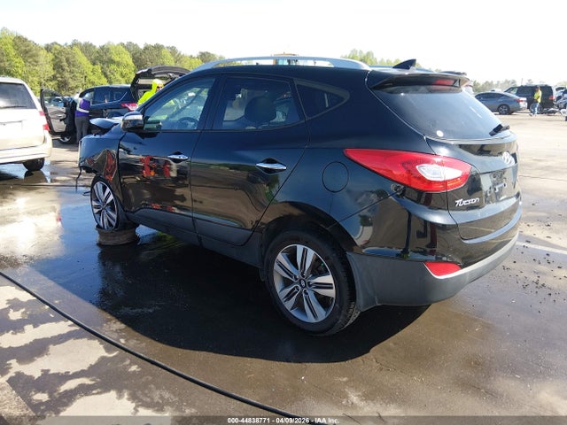 44838771 :رقم المزاد ، KM8JU3AG6FU958062 vin ، 2015 Hyundai Tucson Limited مزاد بيع