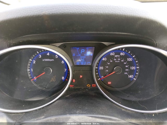 44838771 :رقم المزاد ، KM8JU3AG6FU958062 vin ، 2015 Hyundai Tucson Limited مزاد بيع