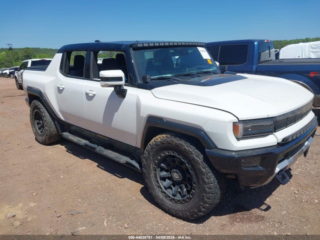 2023 Gmc Hummer Ev Pickup E4wd 3x მანქანა იყიდება აუქციონზე, vin: 1GT40FDA1PU100036, აუქციონის ნომერი: 44838781