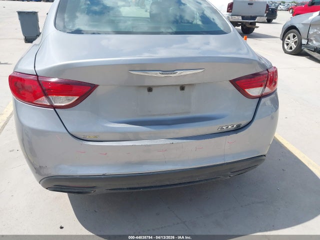 2015 Chrysler 200 S მანქანა იყიდება აუქციონზე, vin: 1C3CCCBB2FN593834, აუქციონის ნომერი: 44838794