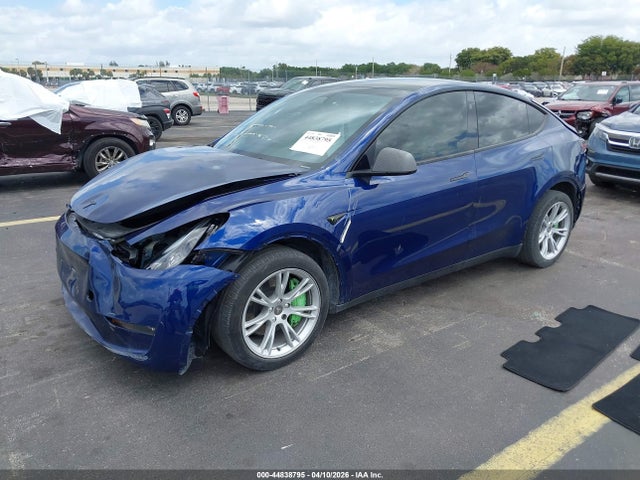 2023 Tesla Model Y Awd/long Range Dual Motor All-wheel Drive მანქანა იყიდება აუქციონზე, vin: 7SAYGDEE8PA200114, აუქციონის ნომერი: 44838795