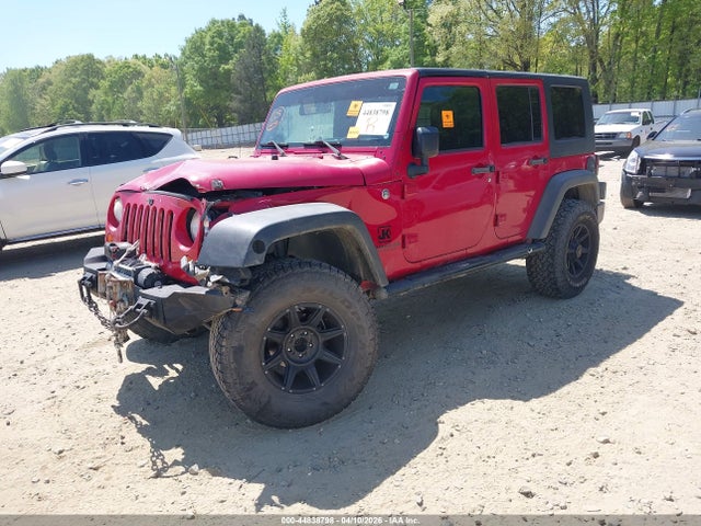 2007 Jeep Wrangler Unlimited X მანქანა იყიდება აუქციონზე, vin: 1J4GA39147L161141, აუქციონის ნომერი: 44838798