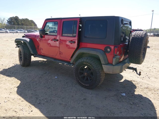 2007 Jeep Wrangler Unlimited X მანქანა იყიდება აუქციონზე, vin: 1J4GA39147L161141, აუქციონის ნომერი: 44838798