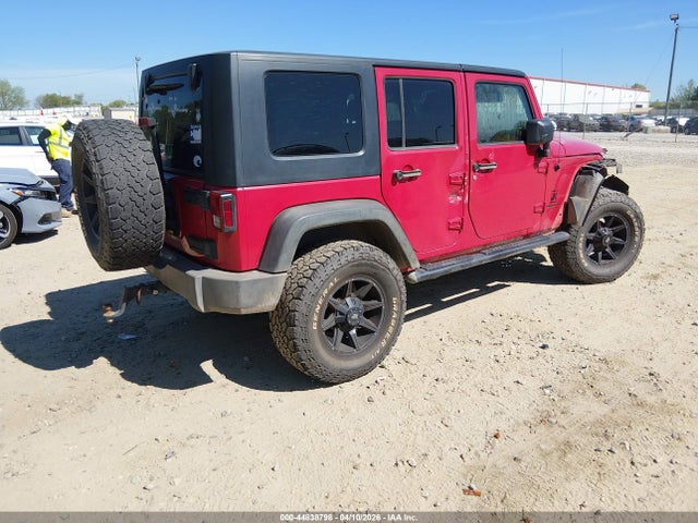2007 Jeep Wrangler Unlimited X მანქანა იყიდება აუქციონზე, vin: 1J4GA39147L161141, აუქციონის ნომერი: 44838798