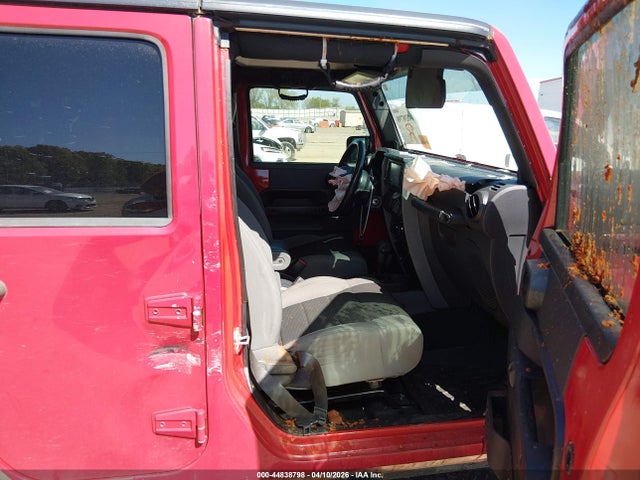 2007 Jeep Wrangler Unlimited X მანქანა იყიდება აუქციონზე, vin: 1J4GA39147L161141, აუქციონის ნომერი: 44838798