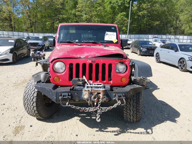 2007 Jeep Wrangler Unlimited X მანქანა იყიდება აუქციონზე, vin: 1J4GA39147L161141, აუქციონის ნომერი: 44838798