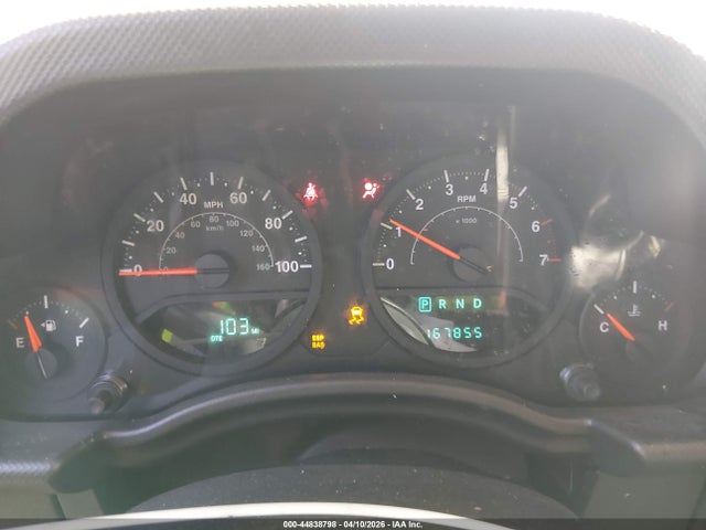 2007 Jeep Wrangler Unlimited X მანქანა იყიდება აუქციონზე, vin: 1J4GA39147L161141, აუქციონის ნომერი: 44838798