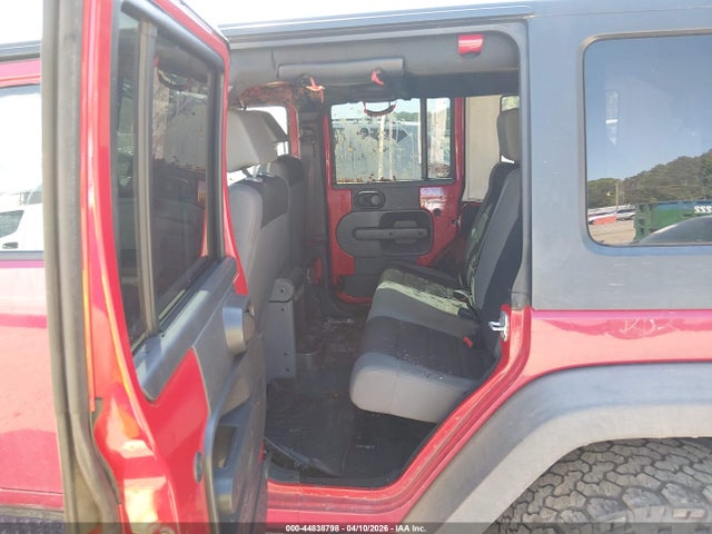 2007 Jeep Wrangler Unlimited X მანქანა იყიდება აუქციონზე, vin: 1J4GA39147L161141, აუქციონის ნომერი: 44838798