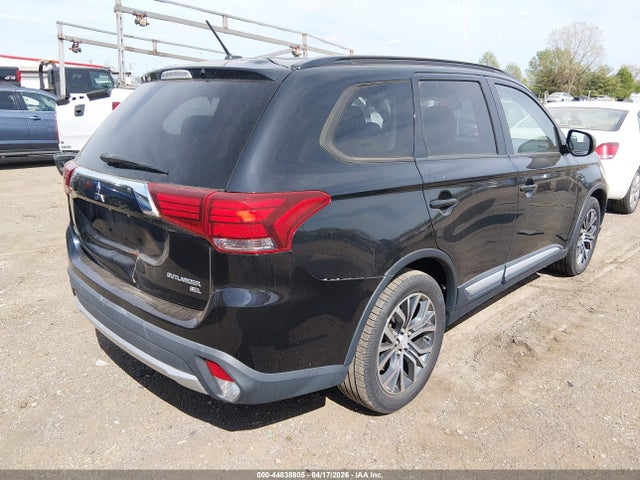 Продаж на аукціоні авто 2016 Mitsubishi Outlander Se/sel, vin: JA4AD3A36GZ008025, номер лоту: 44838805