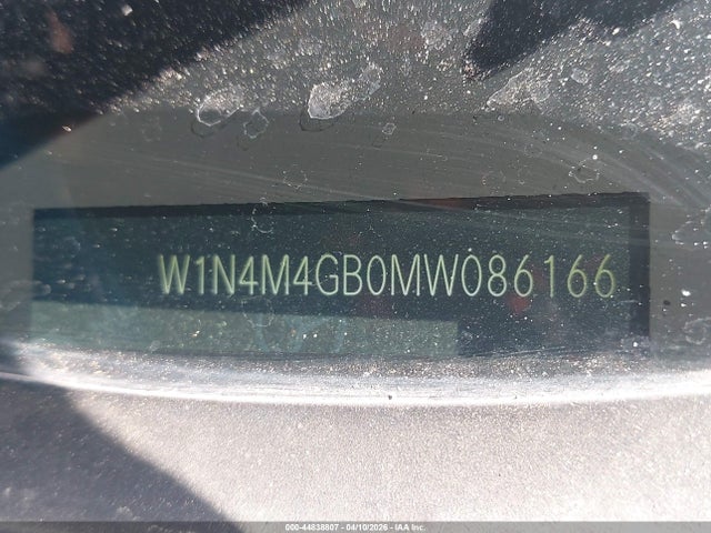 Продаж на аукціоні авто 2021 Mercedes-benz Glb 250, vin: W1N4M4GB0MW086166, номер лоту: 44838807