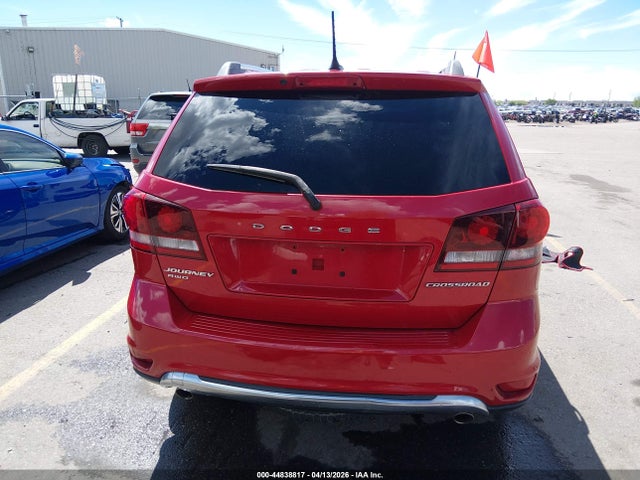 44838817 :رقم المزاد ، 3C4PDDGG9FT675855 vin ، 2015 Dodge Journey Crossroad مزاد بيع