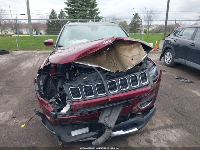 Aukcja sprzedaży 2021 Jeep Compass Limited 4x4, vin: 3C4NJDCB0MT549911, numer aukcji: 44838821