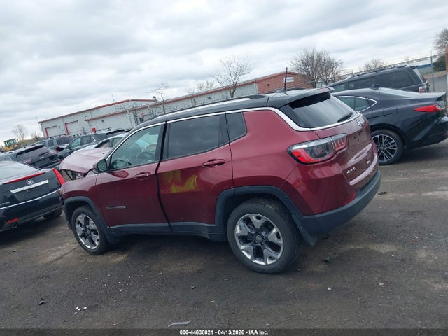 Aukcja sprzedaży 2021 Jeep Compass Limited 4x4, vin: 3C4NJDCB0MT549911, numer aukcji: 44838821