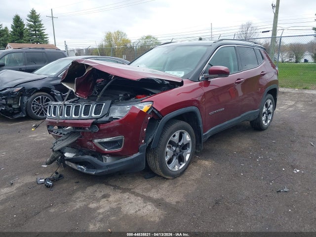 Aukcja sprzedaży 2021 Jeep Compass Limited 4x4, vin: 3C4NJDCB0MT549911, numer aukcji: 44838821