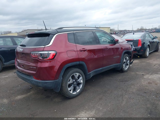 Aukcja sprzedaży 2021 Jeep Compass Limited 4x4, vin: 3C4NJDCB0MT549911, numer aukcji: 44838821