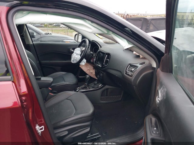 Aukcja sprzedaży 2021 Jeep Compass Limited 4x4, vin: 3C4NJDCB0MT549911, numer aukcji: 44838821