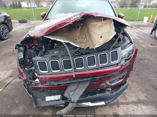 Aukcja sprzedaży 2021 Jeep Compass Limited 4x4, vin: 3C4NJDCB0MT549911, numer aukcji: 44838821