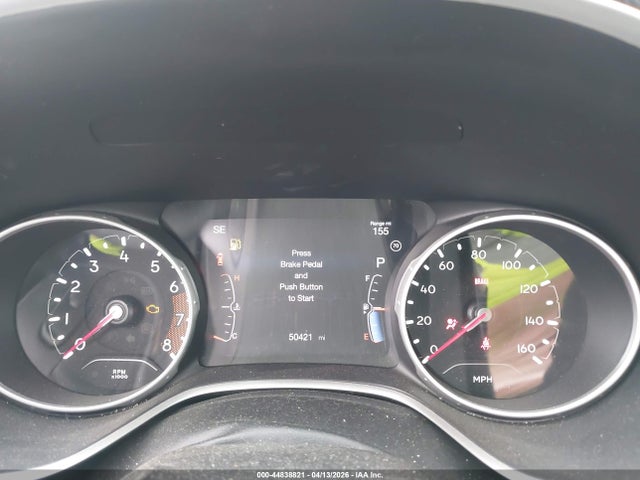 Aukcja sprzedaży 2021 Jeep Compass Limited 4x4, vin: 3C4NJDCB0MT549911, numer aukcji: 44838821