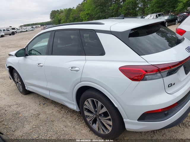 2025 Audi Q4 E-tron Premium 45 Rwd მანქანა იყიდება აუქციონზე, vin: WA1A5BFZ1SP044214, აუქციონის ნომერი: 44838828