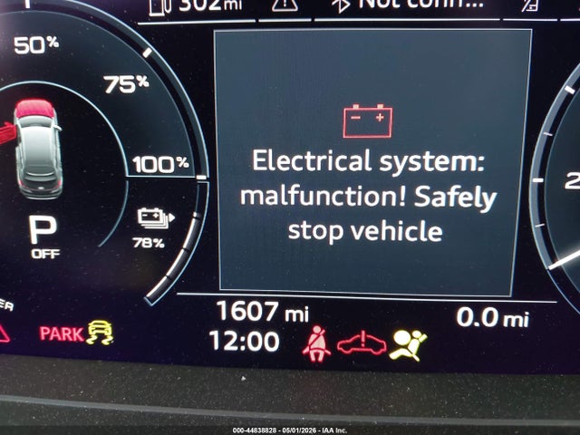 2025 Audi Q4 E-tron Premium 45 Rwd მანქანა იყიდება აუქციონზე, vin: WA1A5BFZ1SP044214, აუქციონის ნომერი: 44838828