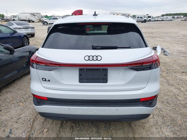 2025 Audi Q4 E-tron Premium 45 Rwd მანქანა იყიდება აუქციონზე, vin: WA1A5BFZ1SP044214, აუქციონის ნომერი: 44838828