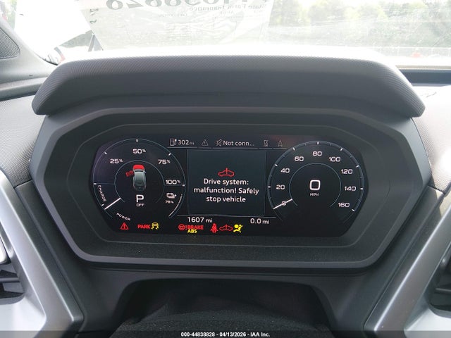 2025 Audi Q4 E-tron Premium 45 Rwd მანქანა იყიდება აუქციონზე, vin: WA1A5BFZ1SP044214, აუქციონის ნომერი: 44838828