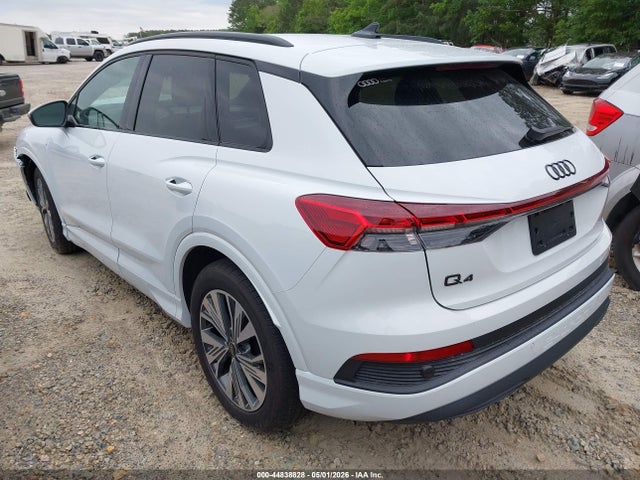 2025 Audi Q4 E-tron Premium 45 Rwd მანქანა იყიდება აუქციონზე, vin: WA1A5BFZ1SP044214, აუქციონის ნომერი: 44838828