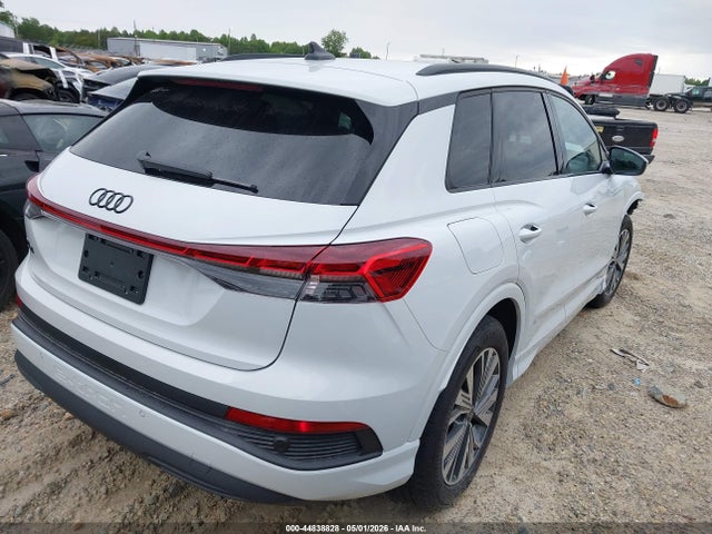 2025 Audi Q4 E-tron Premium 45 Rwd მანქანა იყიდება აუქციონზე, vin: WA1A5BFZ1SP044214, აუქციონის ნომერი: 44838828