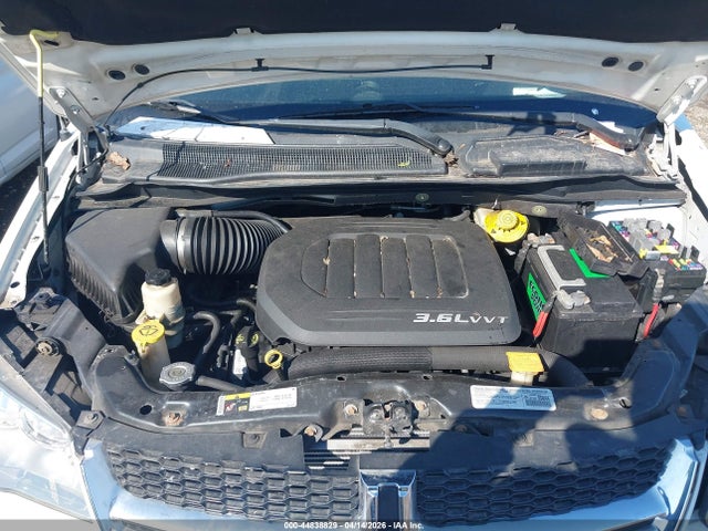 2014 Dodge Grand Caravan American Value Pkg მანქანა იყიდება აუქციონზე, vin: 2C4RDGBG0ER260314, აუქციონის ნომერი: 44838829