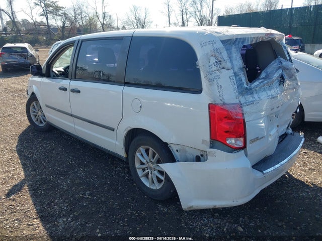 2014 Dodge Grand Caravan American Value Pkg მანქანა იყიდება აუქციონზე, vin: 2C4RDGBG0ER260314, აუქციონის ნომერი: 44838829