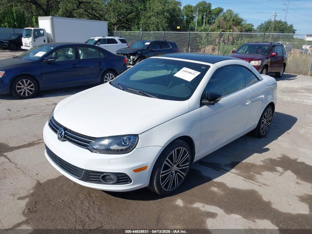 2013 Volkswagen Eos Sport მანქანა იყიდება აუქციონზე, vin: WVWBW8AH5DV000630, აუქციონის ნომერი: 44838831