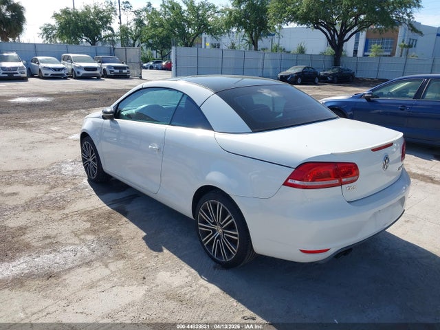 2013 Volkswagen Eos Sport მანქანა იყიდება აუქციონზე, vin: WVWBW8AH5DV000630, აუქციონის ნომერი: 44838831