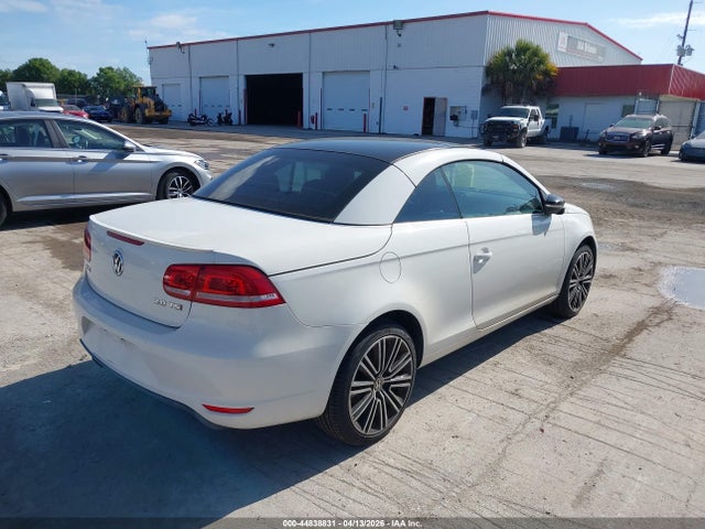 2013 Volkswagen Eos Sport მანქანა იყიდება აუქციონზე, vin: WVWBW8AH5DV000630, აუქციონის ნომერი: 44838831