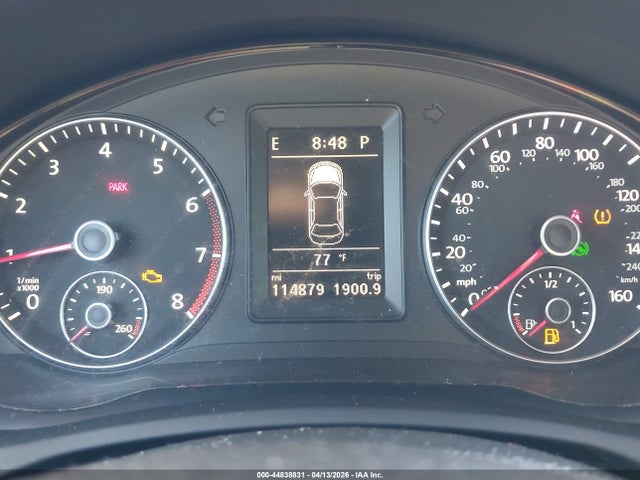 2013 Volkswagen Eos Sport მანქანა იყიდება აუქციონზე, vin: WVWBW8AH5DV000630, აუქციონის ნომერი: 44838831