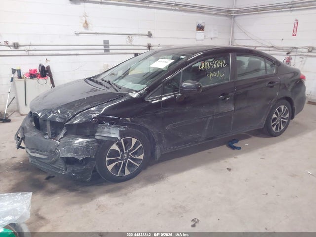 2014 Honda Civic Ex მანქანა იყიდება აუქციონზე, vin: 2HGFB2F81EH541656, აუქციონის ნომერი: 44838842