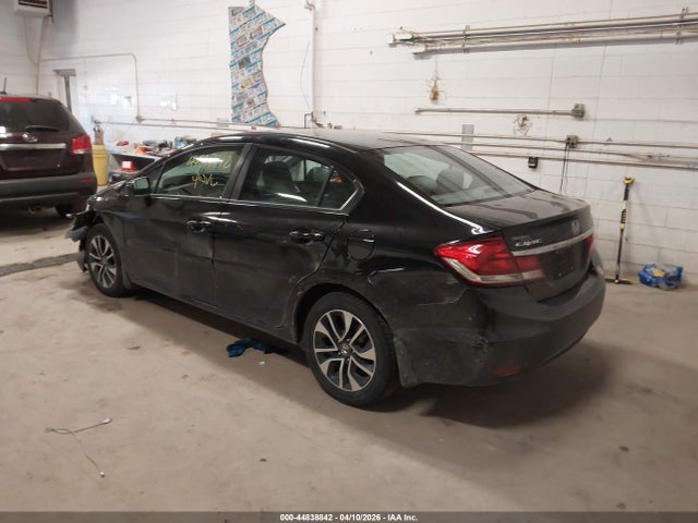 2014 Honda Civic Ex მანქანა იყიდება აუქციონზე, vin: 2HGFB2F81EH541656, აუქციონის ნომერი: 44838842
