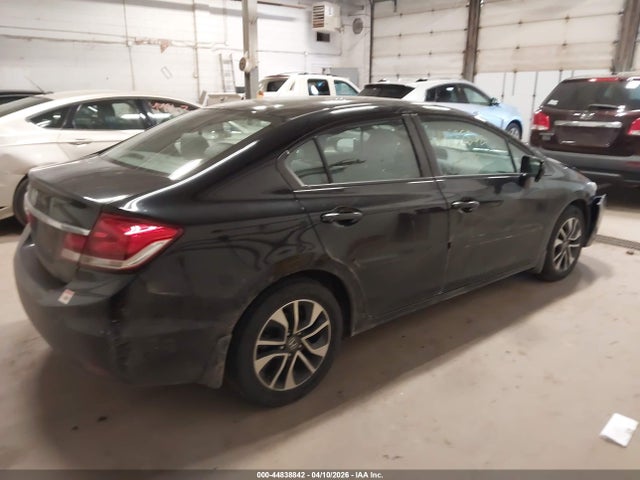 2014 Honda Civic Ex მანქანა იყიდება აუქციონზე, vin: 2HGFB2F81EH541656, აუქციონის ნომერი: 44838842
