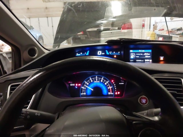 2014 Honda Civic Ex მანქანა იყიდება აუქციონზე, vin: 2HGFB2F81EH541656, აუქციონის ნომერი: 44838842