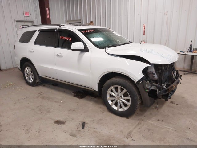 2014 Dodge Durango Sxt მანქანა იყიდება აუქციონზე, vin: 1C4RDJAG5EC971076, აუქციონის ნომერი: 44838843