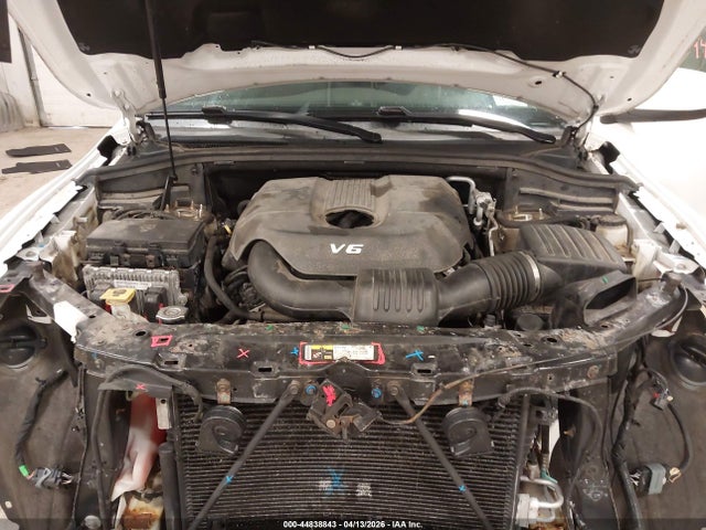 2014 Dodge Durango Sxt მანქანა იყიდება აუქციონზე, vin: 1C4RDJAG5EC971076, აუქციონის ნომერი: 44838843