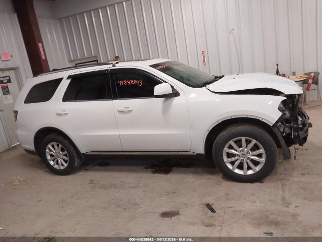 2014 Dodge Durango Sxt მანქანა იყიდება აუქციონზე, vin: 1C4RDJAG5EC971076, აუქციონის ნომერი: 44838843