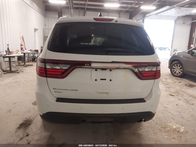 2014 Dodge Durango Sxt მანქანა იყიდება აუქციონზე, vin: 1C4RDJAG5EC971076, აუქციონის ნომერი: 44838843