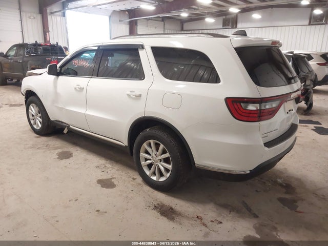 2014 Dodge Durango Sxt მანქანა იყიდება აუქციონზე, vin: 1C4RDJAG5EC971076, აუქციონის ნომერი: 44838843