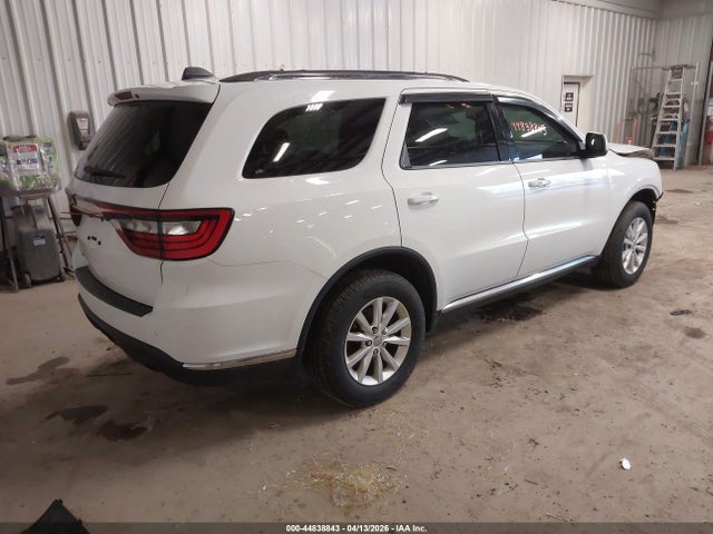 2014 Dodge Durango Sxt მანქანა იყიდება აუქციონზე, vin: 1C4RDJAG5EC971076, აუქციონის ნომერი: 44838843