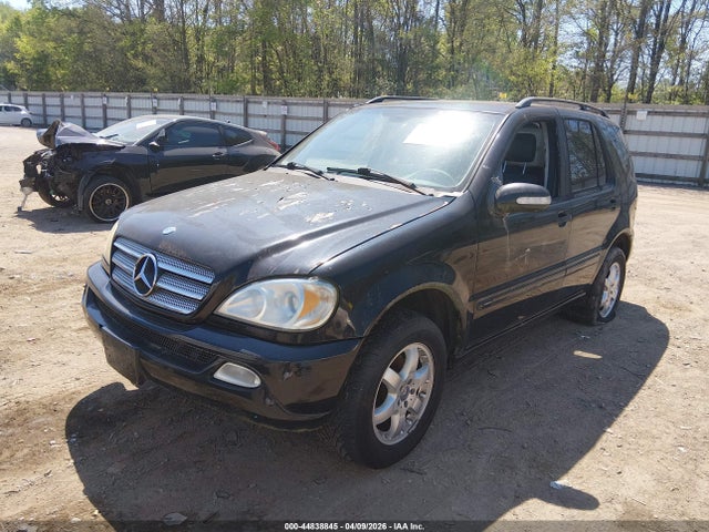 2004 Mercedes-benz Ml 350 4matic მანქანა იყიდება აუქციონზე, vin: 4JGAB57EX4A495798, აუქციონის ნომერი: 44838845